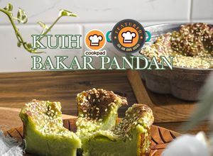 Gambar Kuih Bakar Pandan