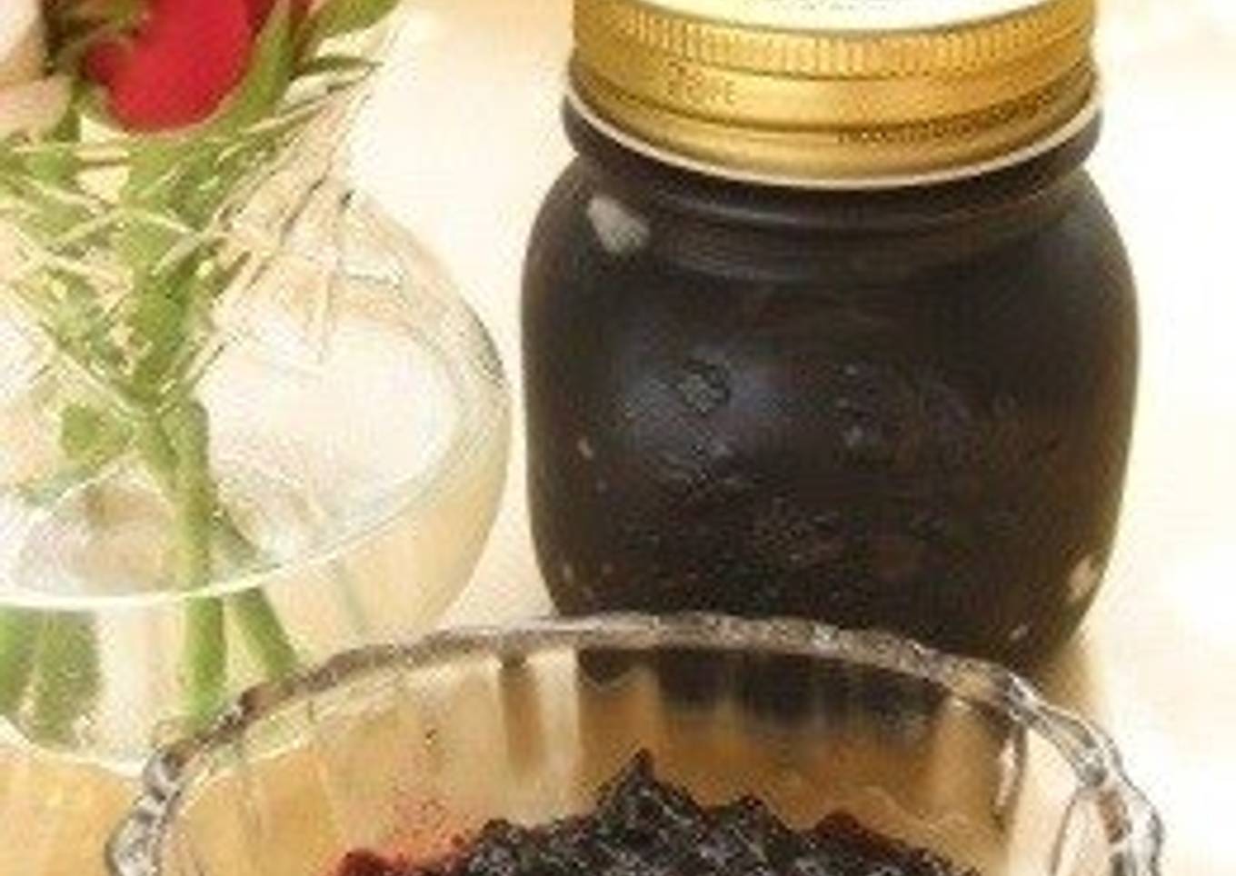 Easy Blueberry Jam