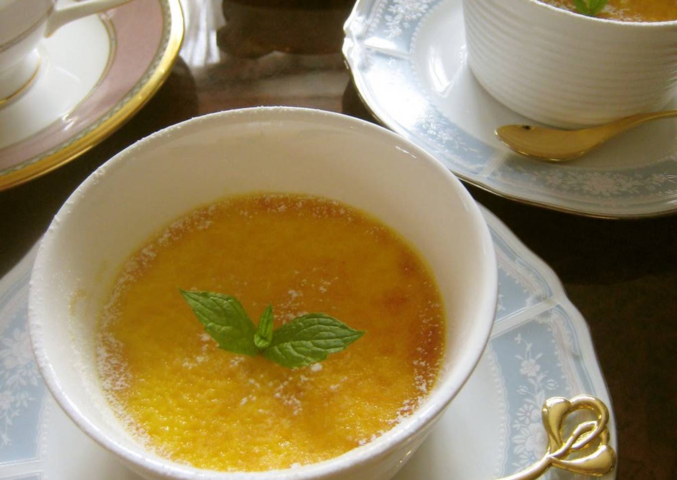 Easy Crème Brûlée