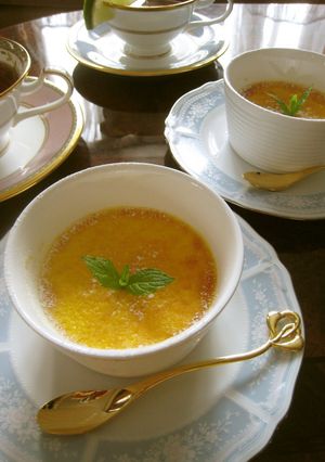 A picture of Easy Crème Brûlée.