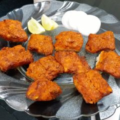 Basa Fish Fry A picture of Basa Fish Fry.