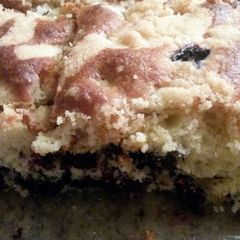 A picture of Blueberry Coffee Cake.