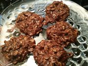 A picture of no bake cookies