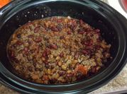 A picture of slow cooker red beans