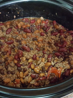 A picture of Crockpot Chili.