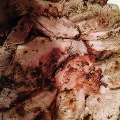 A picture of Herb Roasted Pork Tenderloin.