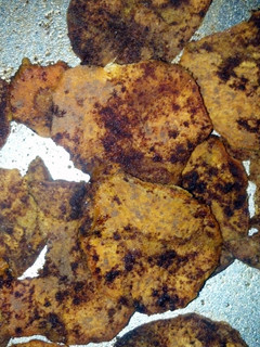 A picture of SugaMamas Sweet Potato Chips N' Chocolate.