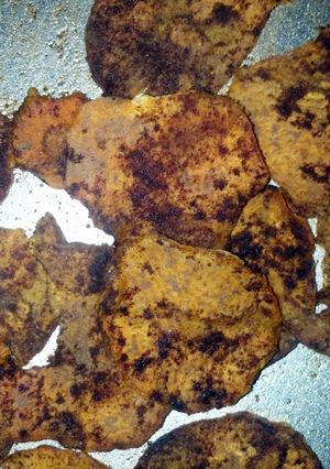 A picture of SugaMamas Sweet Potato Chips N' Chocolate.