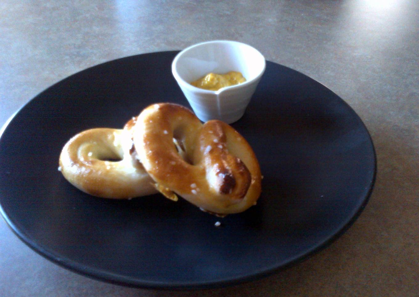 Mini Stadium Style Pretzels