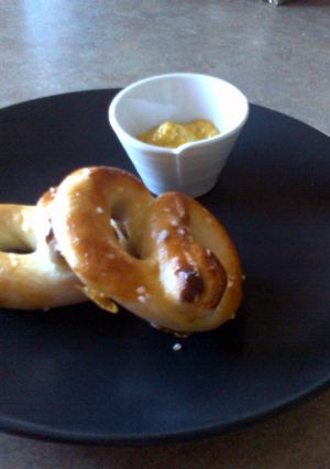 A picture of Mini Stadium Style Pretzels.