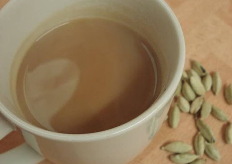 Recipe of Perfect Cardamon Tea ~ Indian Chai
