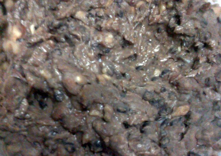 Recipe of Speedy refried black beans