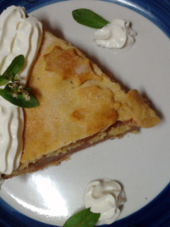 A picture of Amy's Rustic Yumulicious Apple Pie ..
