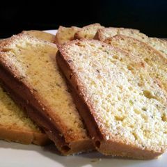 A picture of AMIEs PISTACHIO & ALMOND Bread Biscotti.