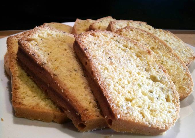 How to Prepare Quick AMIEs PISTACHIO &amp; ALMOND Bread Biscotti