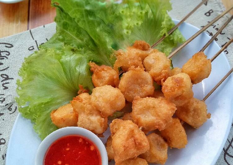 Bakso Ayam Udang Goreng