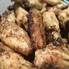 A picture of Lemon Pepper Chicken Wings.