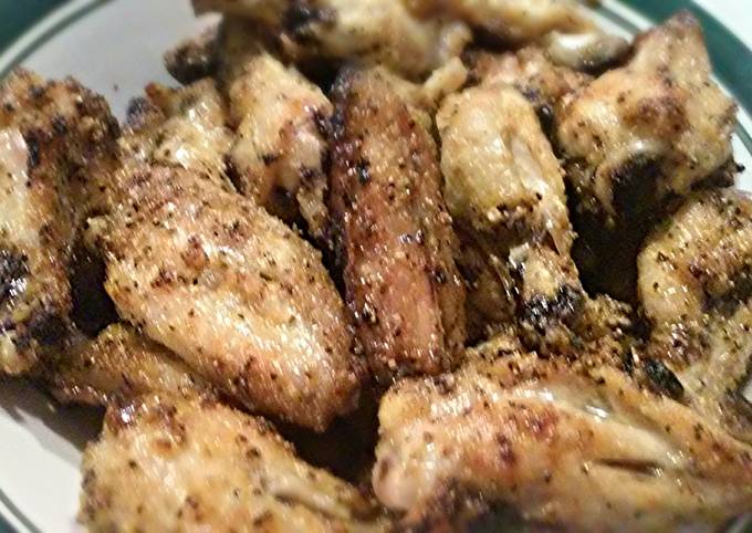 Simple Way to Make Perfect Lemon Pepper Chicken Wings