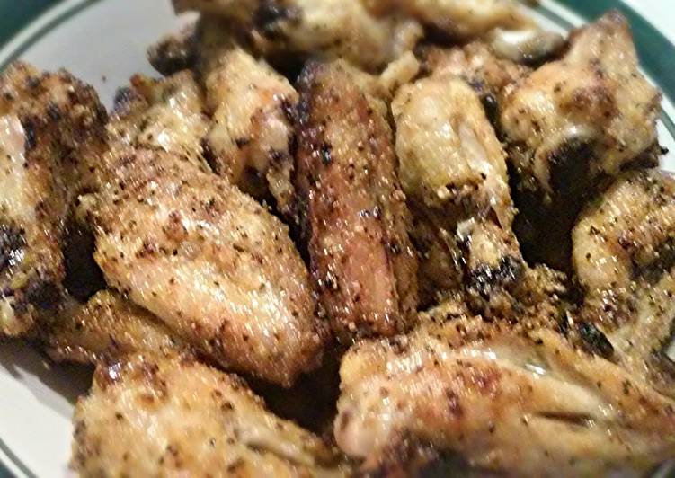 Get Healthy with Lemon Pepper Chicken Wings