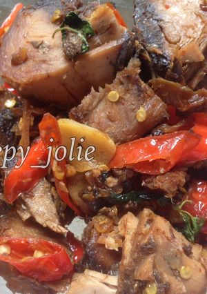 Foto resep Tongkol pedas kemangi