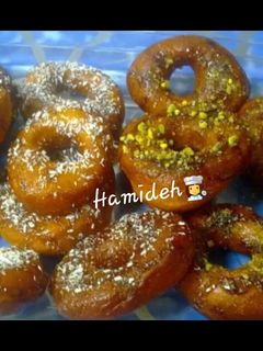 عکسی از دستور دونات یا همون پیراشکی خودمون 😍