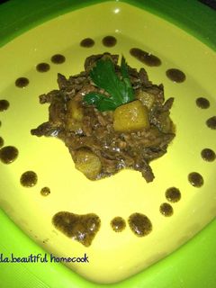 Foto resep Kentang Sapi Lada Hitam