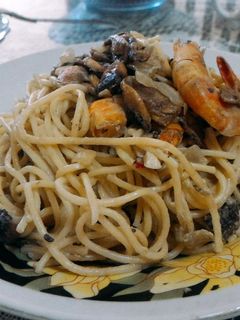 Foto resep Spaghetti carbonara