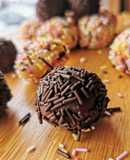 Brigadeiro Gourmet e Beijinho de Coco