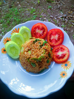 Foto resep Nasi Goreng Petai
