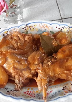 Φωτογραφία της συνταγής Κουνελάκι κοκκινιστό