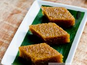 Gambar wajik durian
