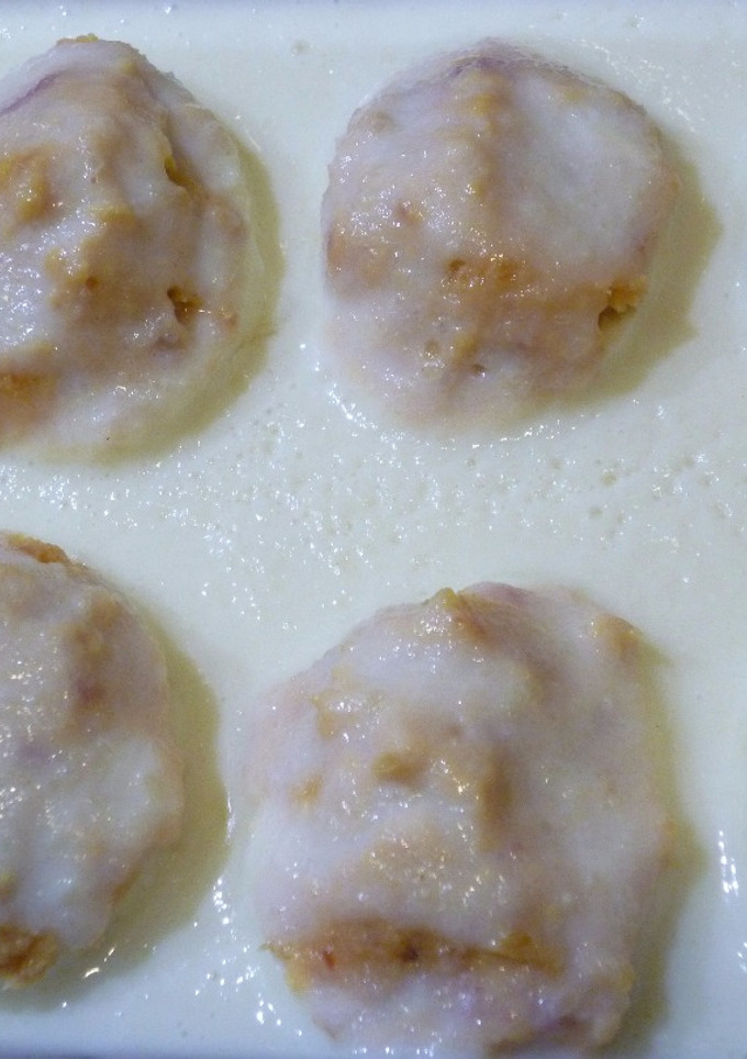 Una foto de Huevos con bechamel