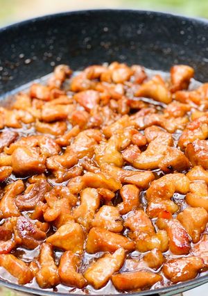 Hình của món Thịt Giò Heo Ram Me Cho Bé.