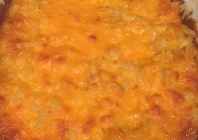 Simple Way to Make Award-winning Basic Delicious Macaroni And Cheese