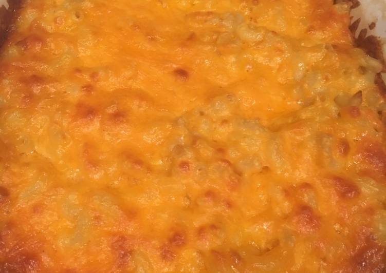 Basic Delicious Macaroni And Cheese
