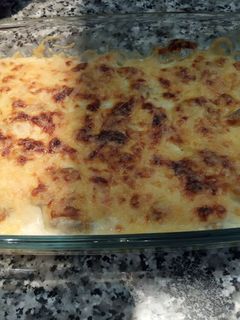 Una foto de Canelones sin harina de champiñones sin gluten