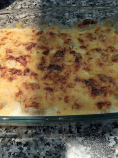 Una foto de Canelones sin harina de champiñones sin gluten