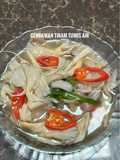 Cendawan Tiram Tumis Air
