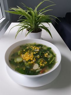 Foto resep Sayur Bayam Bening