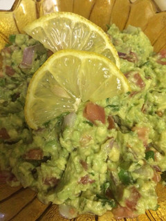 Una foto de Guacamole Mexicano