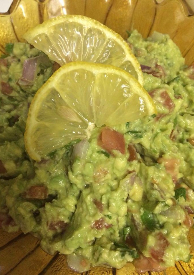 Una foto de Guacamole Mexicano