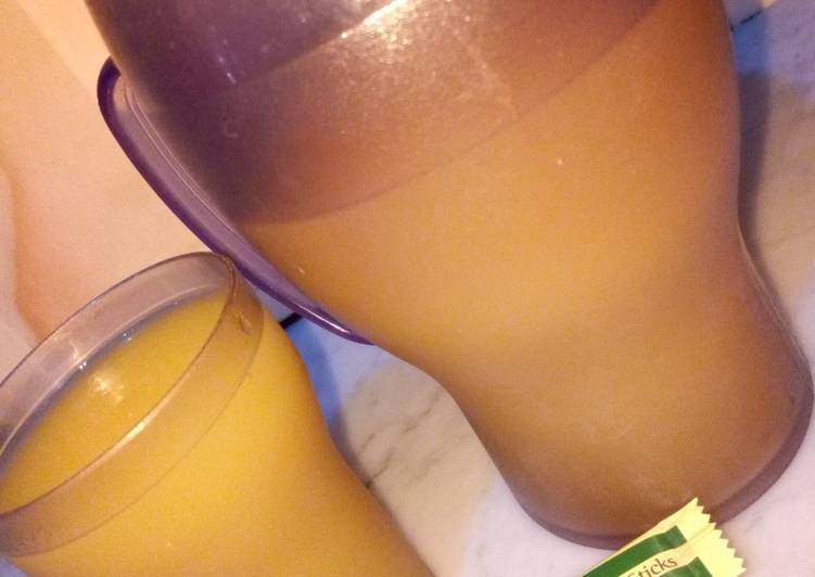 Step-by-Step Guide to Make Perfect Pawpaw n ginger drink