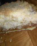 Torta de coco y dulce de leche