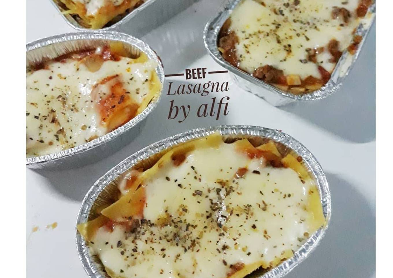 Beef Lasagna