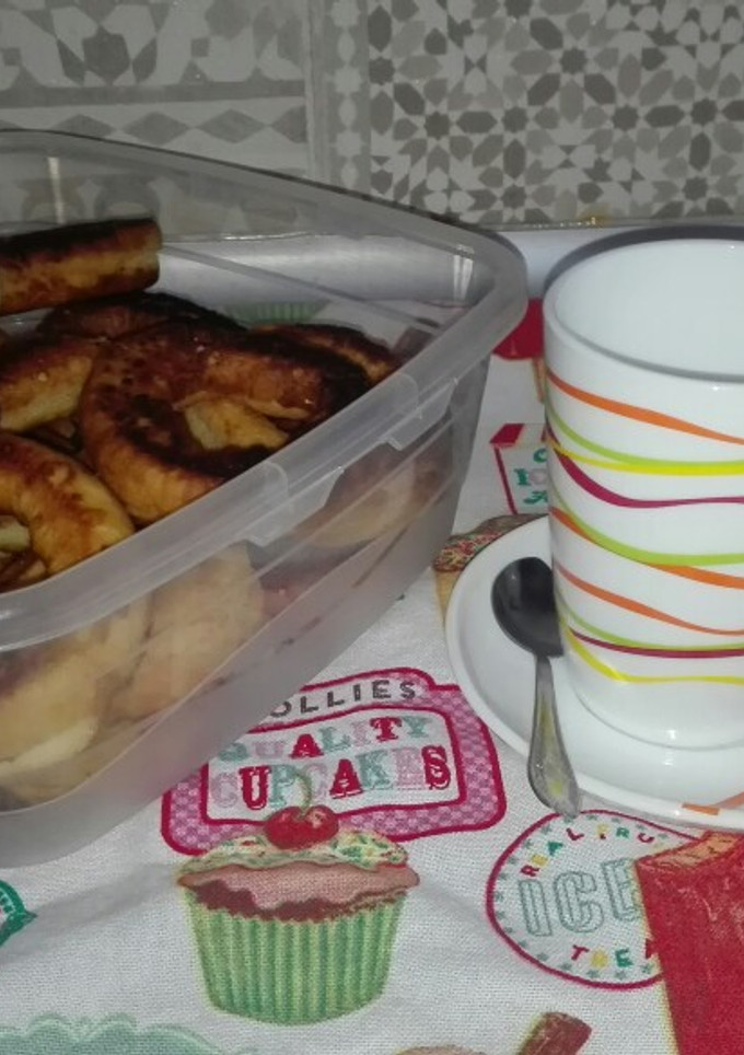 Una foto de Rosquillas de anís sin gluten y sin lactosa