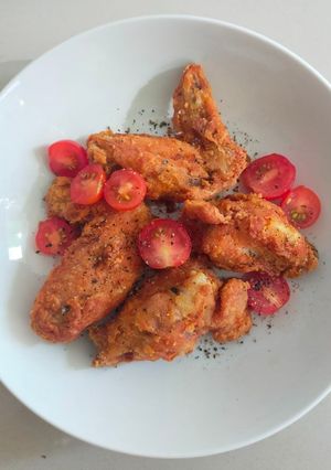 Foto resep Sayap Goreng Renyah