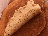 Tortitas de avena (hotcake, pancake)