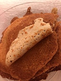Una foto de Tortitas de avena (hotcake, pancake)