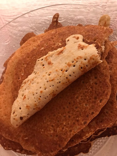 Una foto de Tortitas de avena (hotcake, pancake)