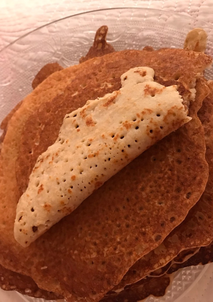 Una foto de Tortitas de avena (hotcake, pancake)